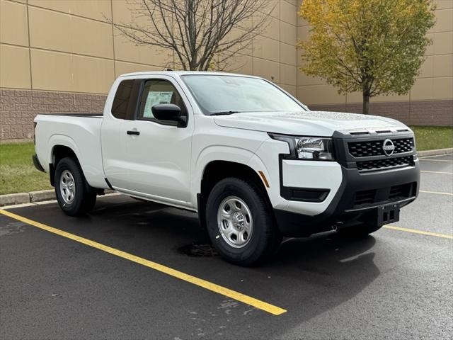 new 2025 Nissan Frontier car, priced at $34,411