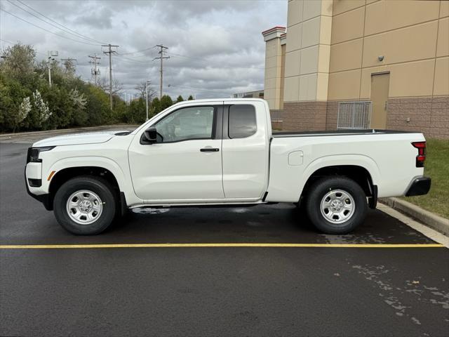 new 2025 Nissan Frontier car, priced at $34,411