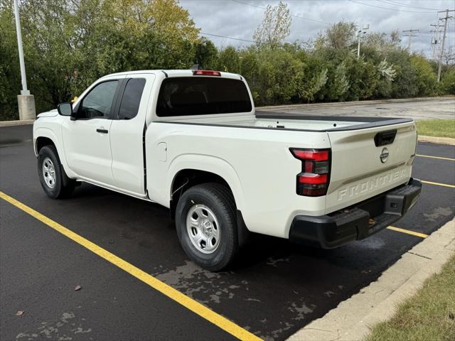 new 2025 Nissan Frontier car, priced at $34,411