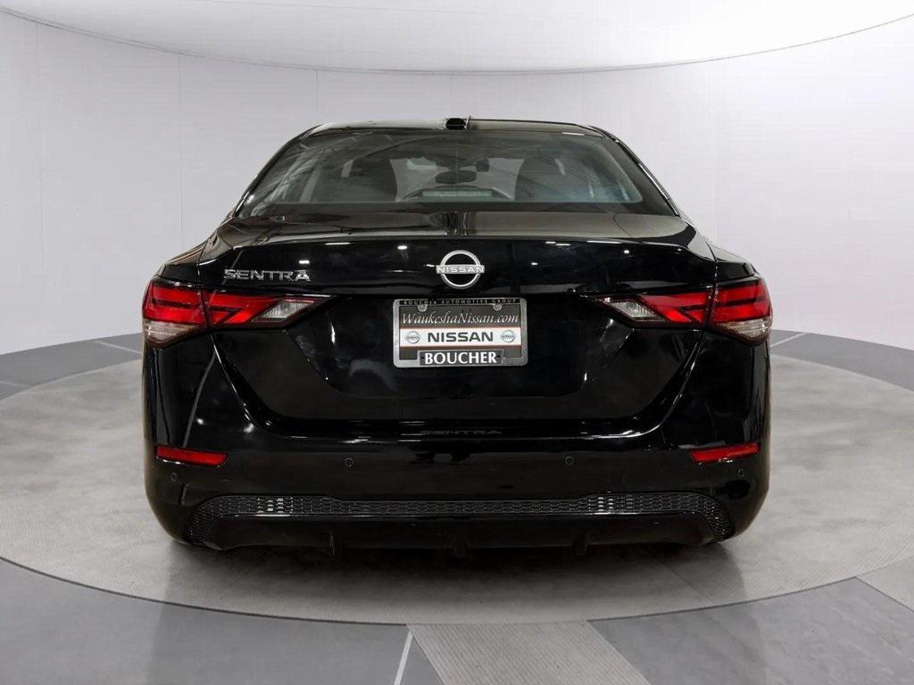 used 2025 Nissan Sentra car, priced at $21,490