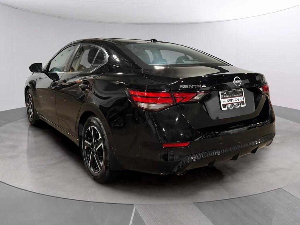 used 2025 Nissan Sentra car, priced at $21,490