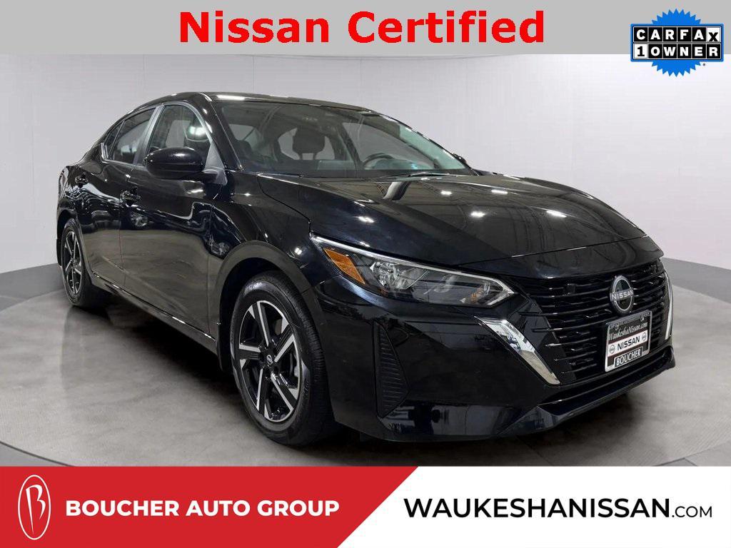 used 2025 Nissan Sentra car, priced at $20,930