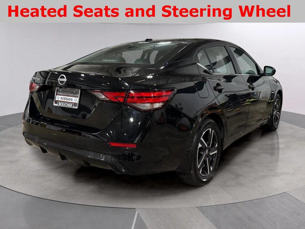 used 2025 Nissan Sentra car, priced at $20,930