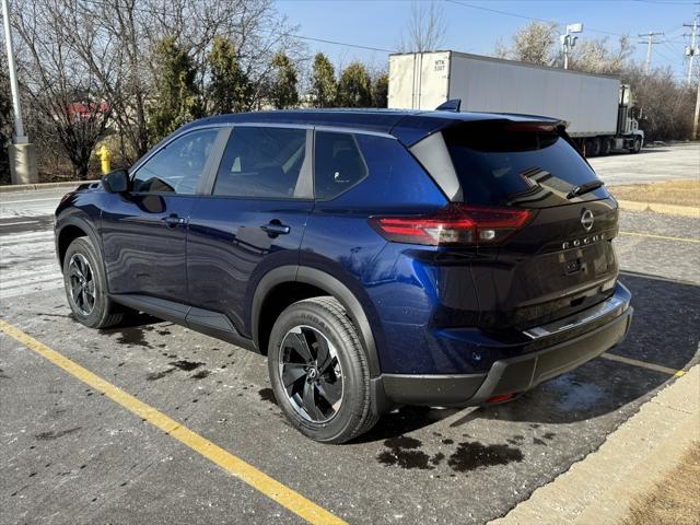 new 2025 Nissan Rogue car, priced at $32,447