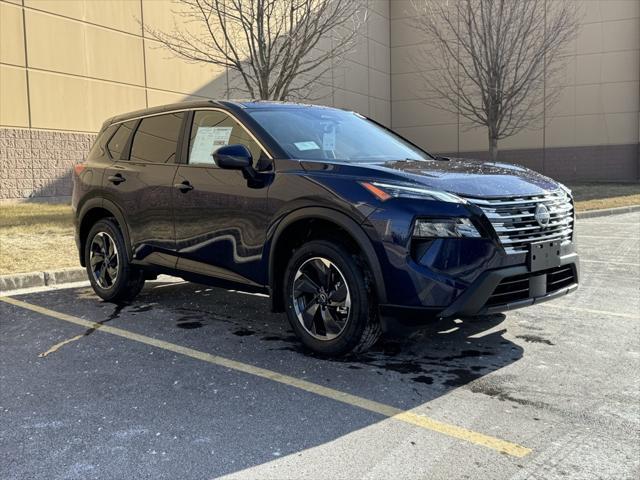 new 2025 Nissan Rogue car, priced at $32,447