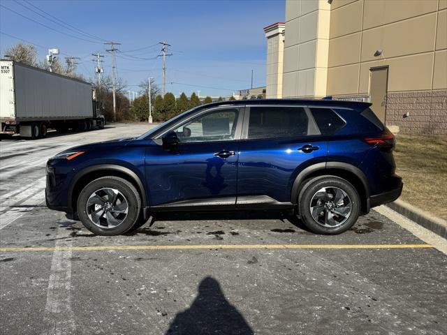 new 2025 Nissan Rogue car, priced at $32,447