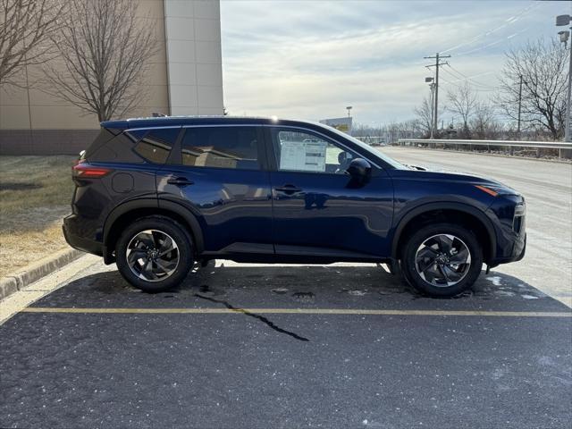 new 2025 Nissan Rogue car, priced at $32,447