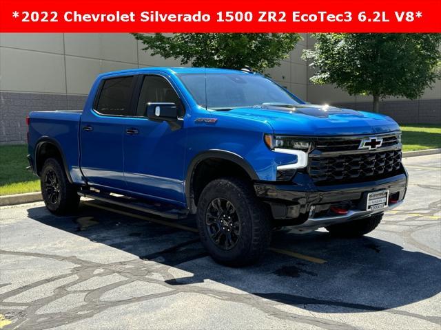 used 2022 Chevrolet Silverado 1500 car, priced at $61,495