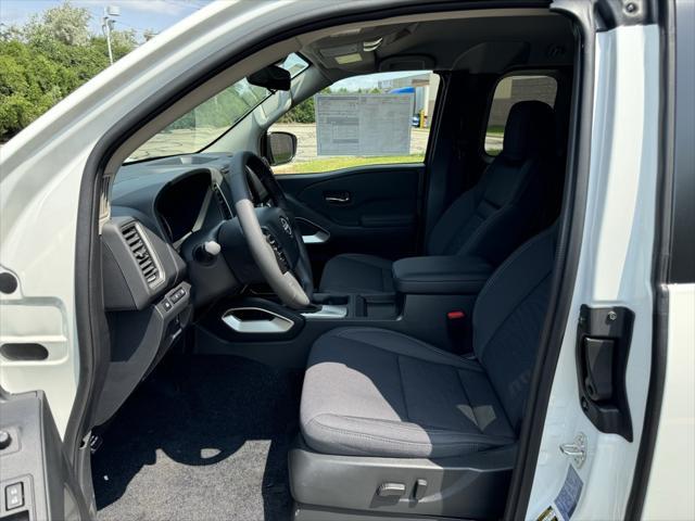 new 2024 Nissan Frontier car, priced at $39,981