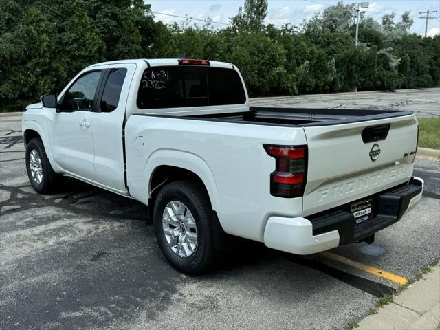 new 2024 Nissan Frontier car, priced at $39,981