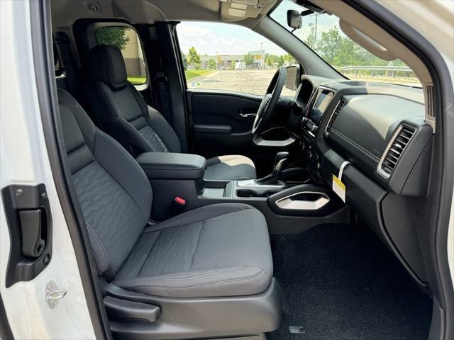 new 2024 Nissan Frontier car, priced at $39,981