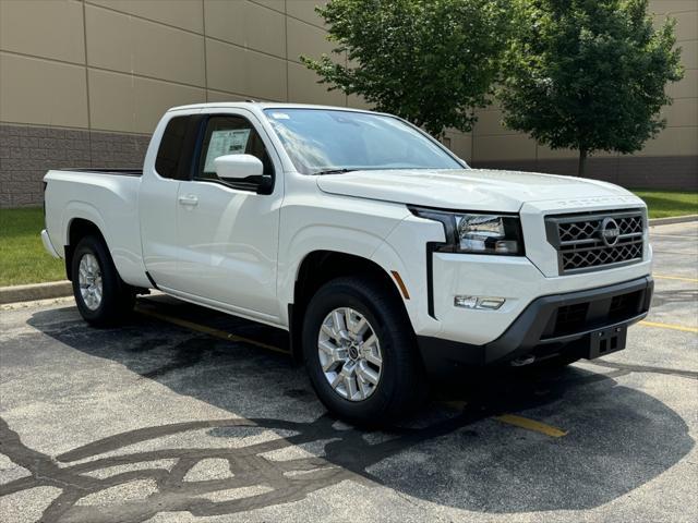 new 2024 Nissan Frontier car, priced at $39,981