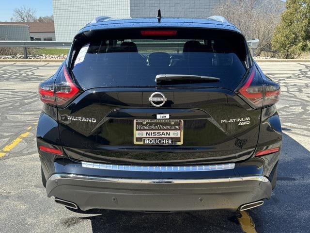 new 2024 Nissan Murano car, priced at $49,284