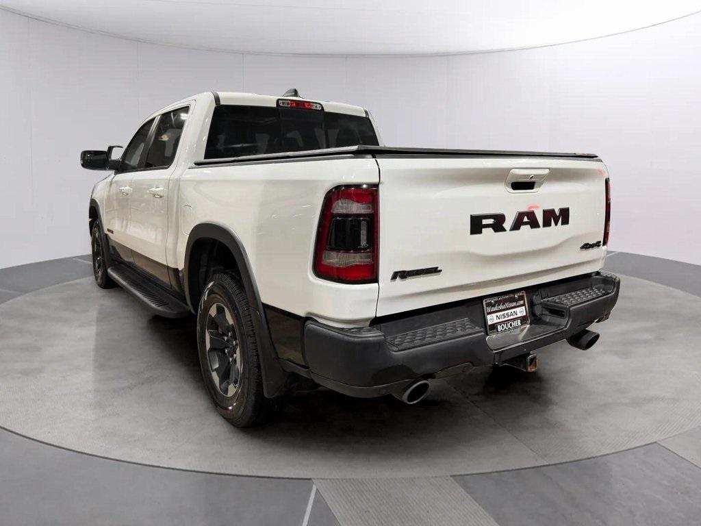used 2019 Ram 1500 car, priced at $36,996