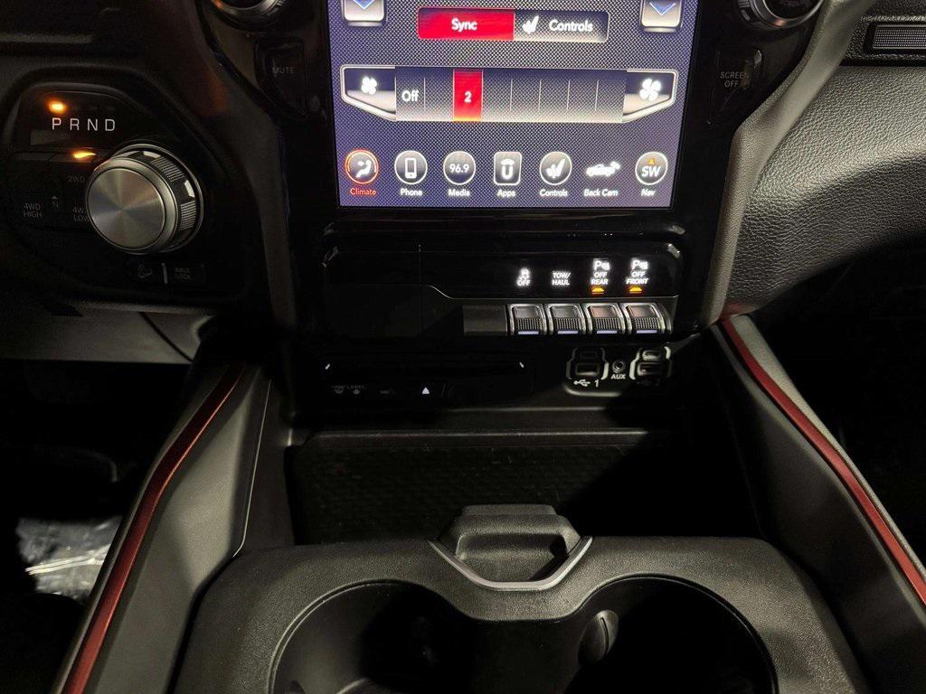 used 2019 Ram 1500 car, priced at $36,996