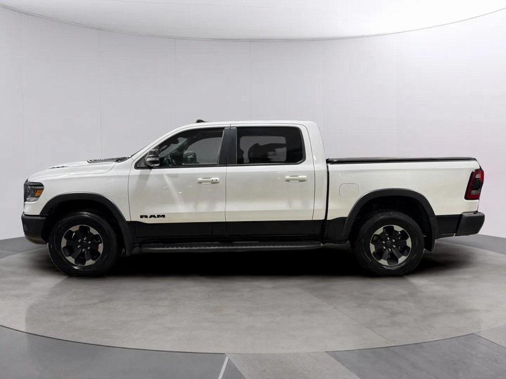used 2019 Ram 1500 car, priced at $36,996