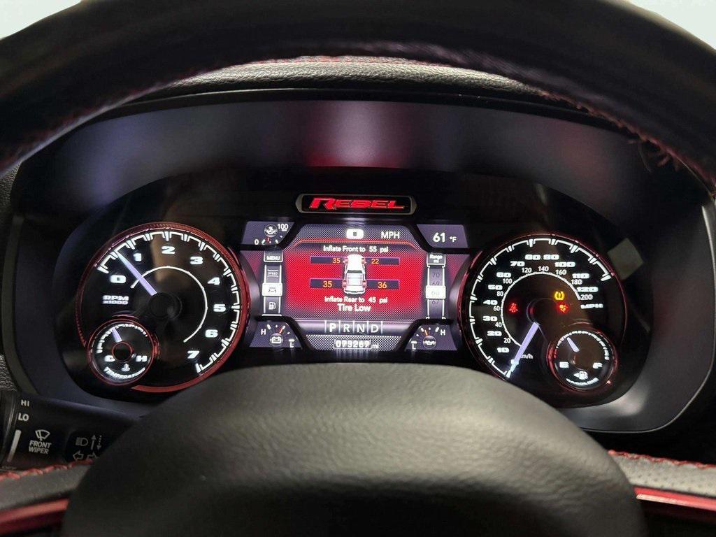 used 2019 Ram 1500 car, priced at $36,996