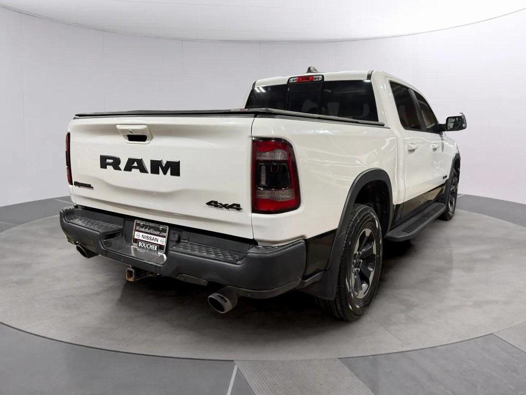 used 2019 Ram 1500 car, priced at $36,996