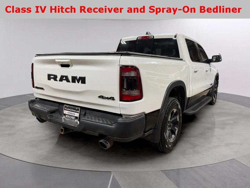 used 2019 Ram 1500 car, priced at $34,981