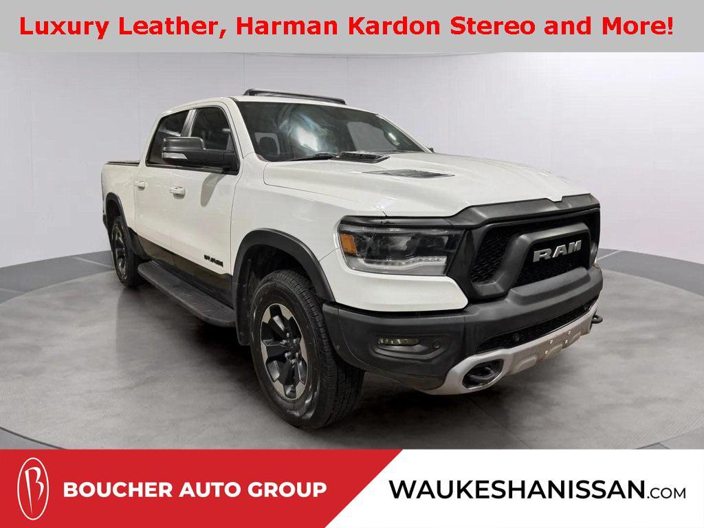 used 2019 Ram 1500 car, priced at $34,981