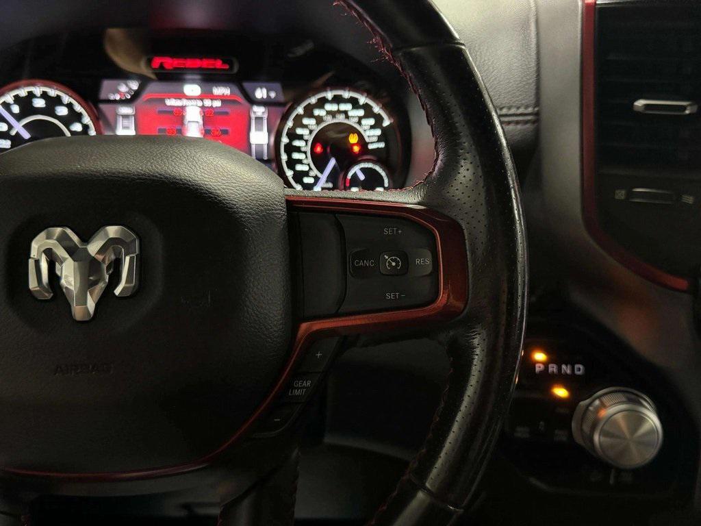 used 2019 Ram 1500 car, priced at $36,996