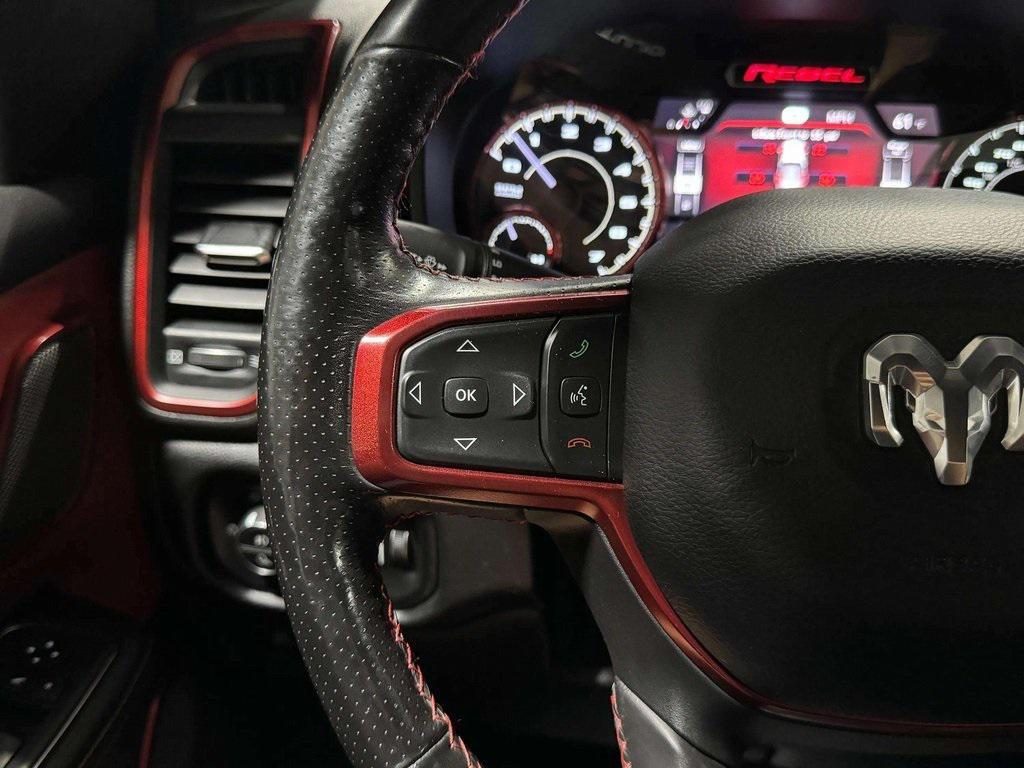 used 2019 Ram 1500 car, priced at $36,996