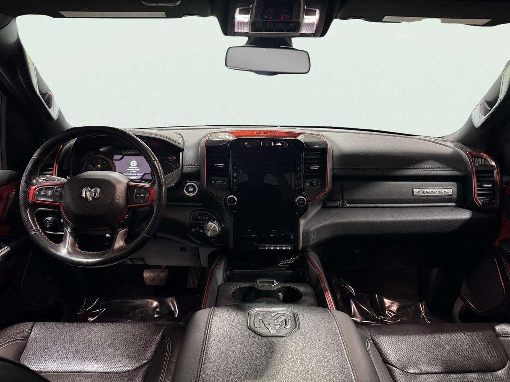 used 2019 Ram 1500 car, priced at $36,996
