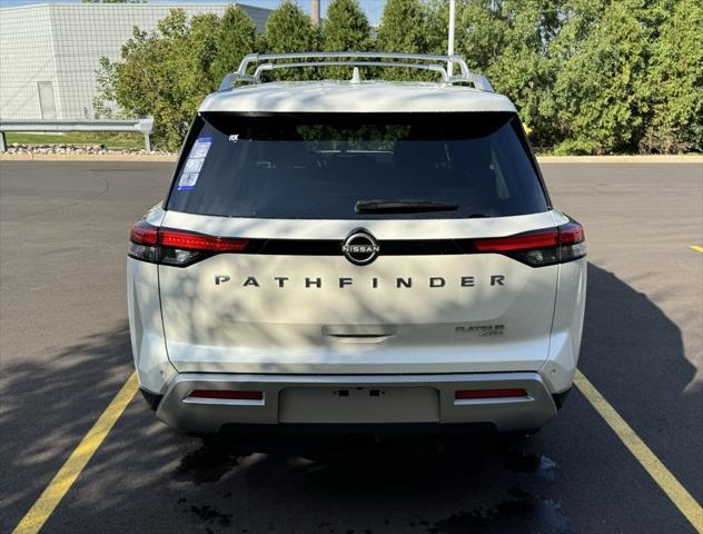 new 2024 Nissan Pathfinder car, priced at $46,481