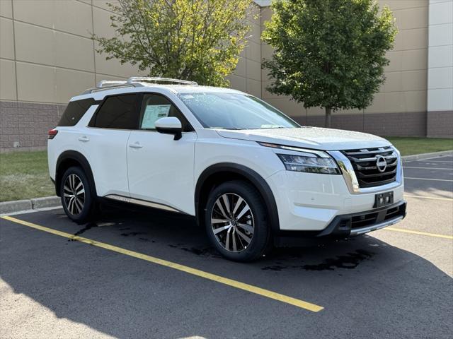 new 2024 Nissan Pathfinder car, priced at $46,481