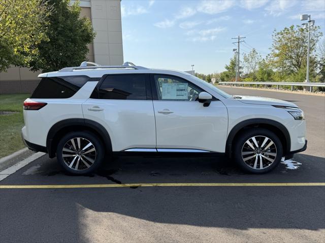 new 2024 Nissan Pathfinder car, priced at $46,481