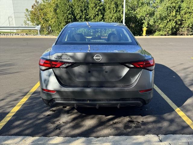 new 2025 Nissan Sentra car, priced at $21,313