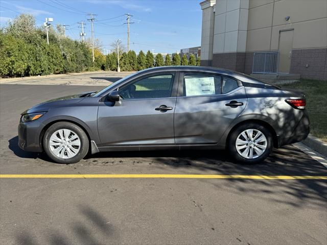 new 2025 Nissan Sentra car, priced at $21,313