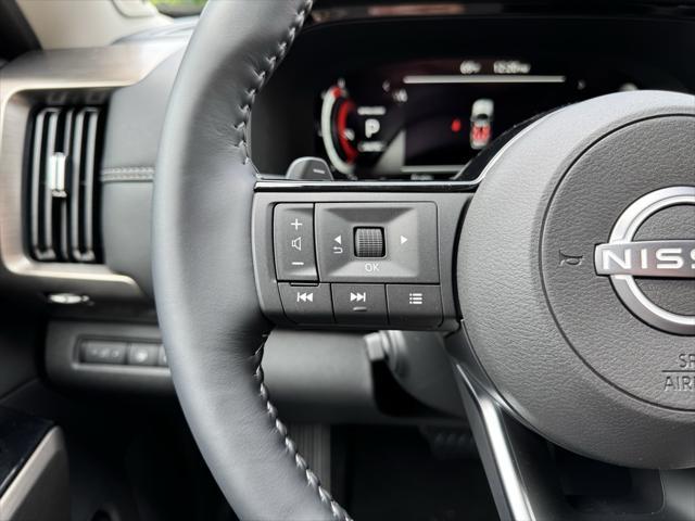 new 2025 Nissan Pathfinder car, priced at $51,153