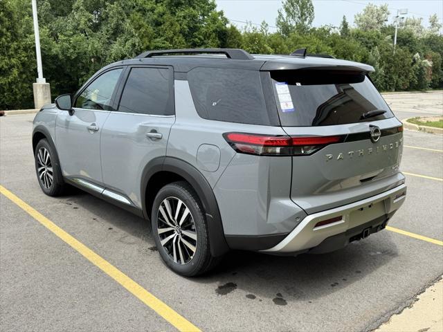 new 2025 Nissan Pathfinder car, priced at $51,153
