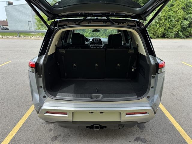 new 2025 Nissan Pathfinder car, priced at $51,153