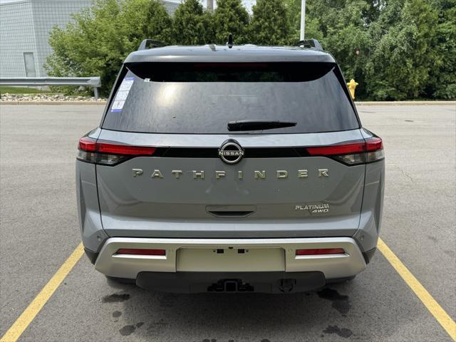 new 2025 Nissan Pathfinder car, priced at $51,153