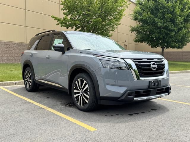 new 2025 Nissan Pathfinder car, priced at $51,153