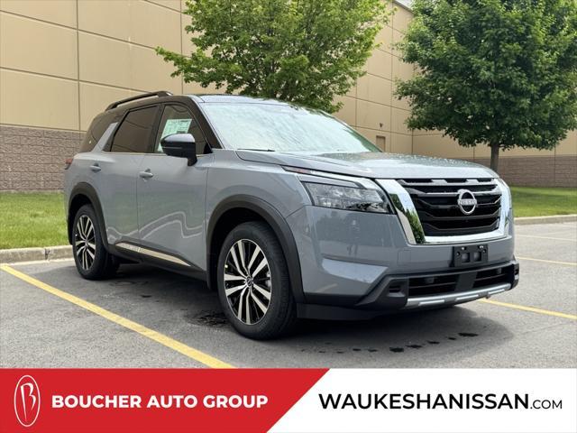 new 2025 Nissan Pathfinder car, priced at $51,153