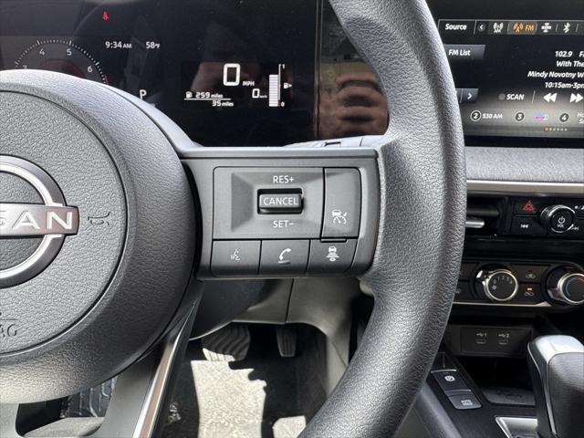 new 2025 Nissan Kicks car, priced at $25,965