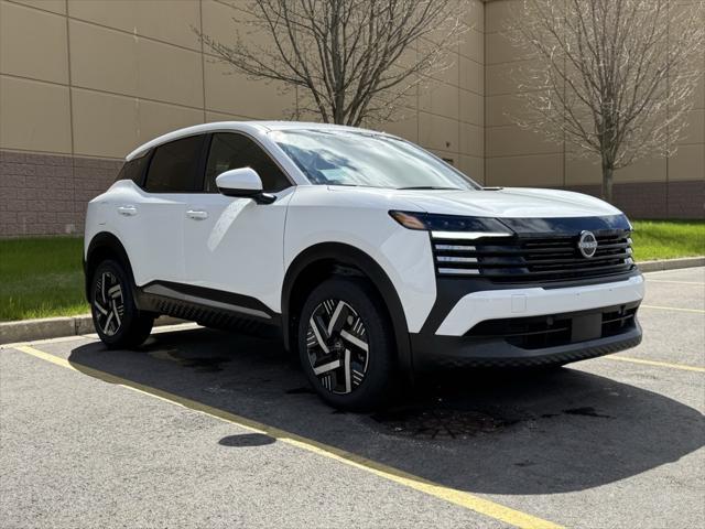 new 2025 Nissan Kicks car, priced at $25,965