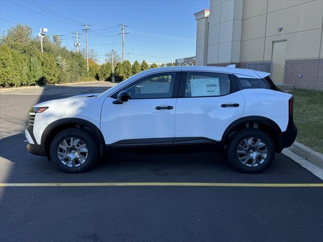 new 2025 Nissan Kicks car, priced at $22,776