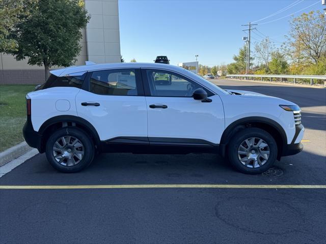 new 2025 Nissan Kicks car, priced at $22,776