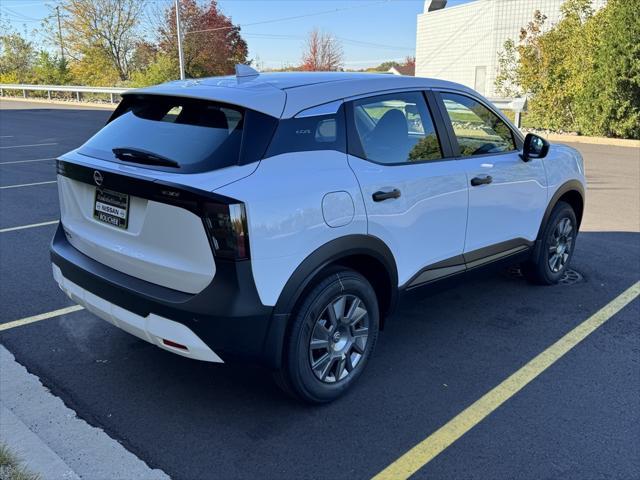 new 2025 Nissan Kicks car, priced at $22,776