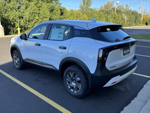 new 2025 Nissan Kicks car, priced at $22,776