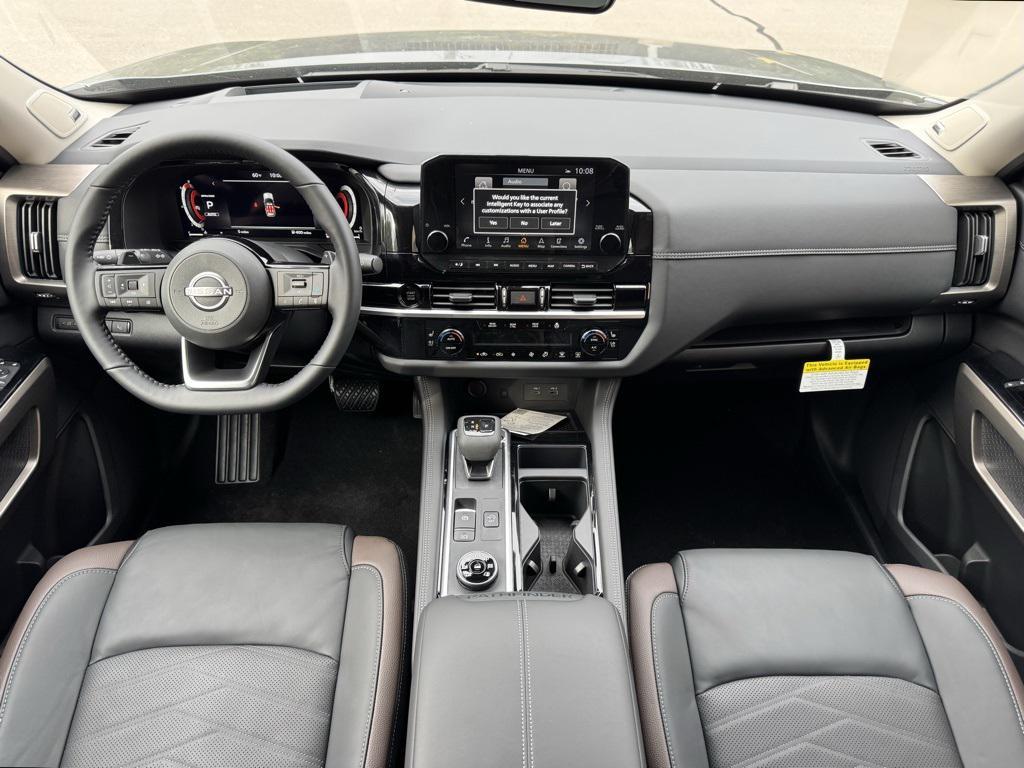 new 2025 Nissan Pathfinder car, priced at $49,495
