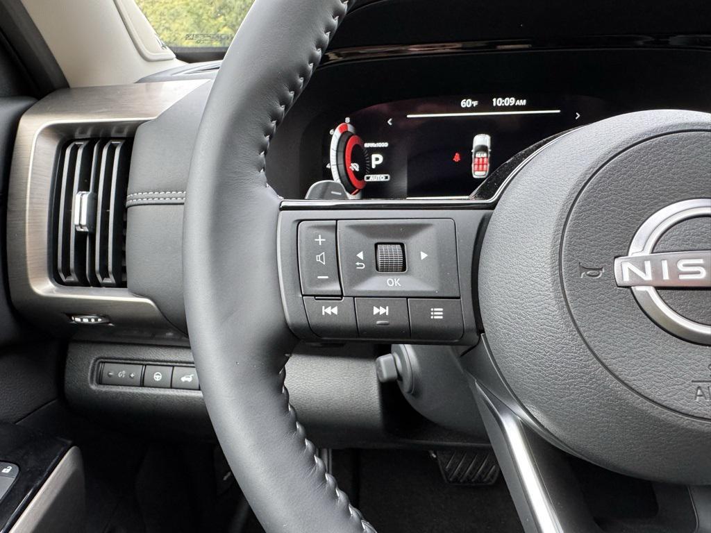 new 2025 Nissan Pathfinder car, priced at $49,495