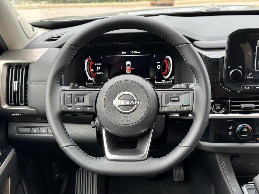 new 2025 Nissan Pathfinder car, priced at $49,495