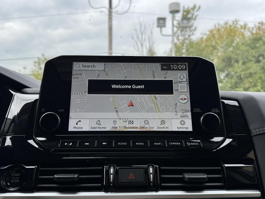 new 2025 Nissan Pathfinder car, priced at $49,495