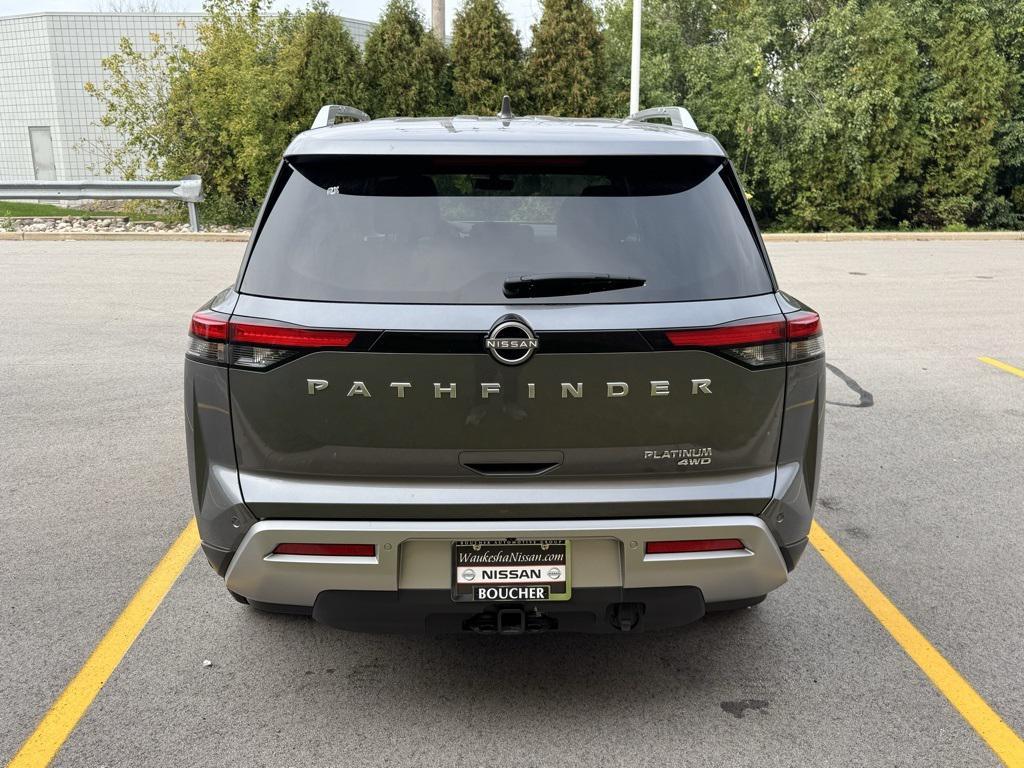 new 2025 Nissan Pathfinder car, priced at $49,495