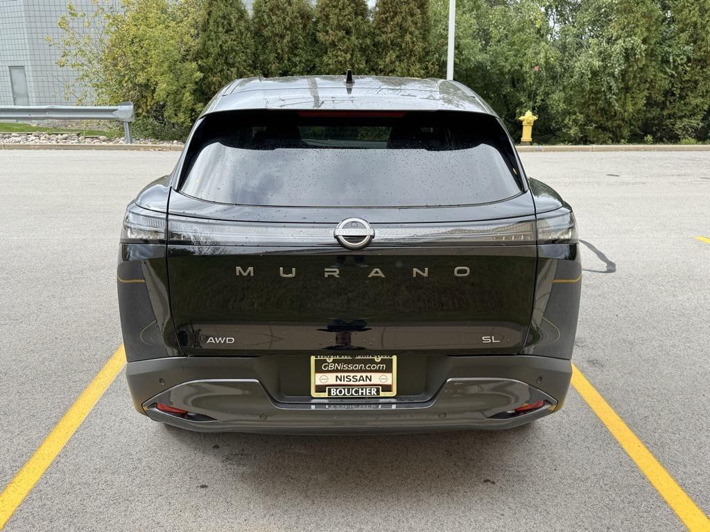 new 2025 Nissan Murano car, priced at $39,334
